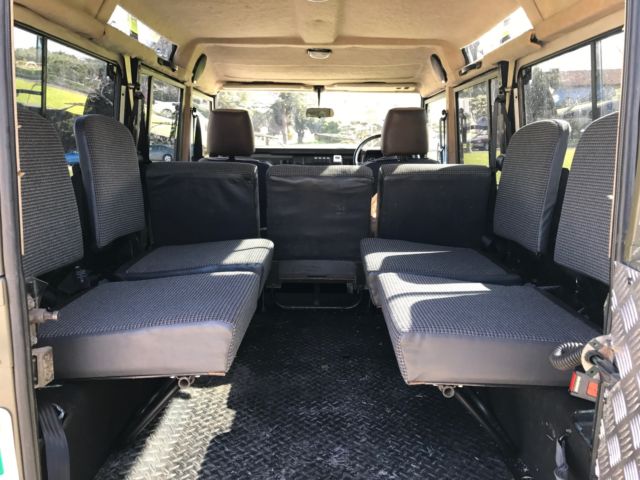 1985 land rover 110 county station wagon