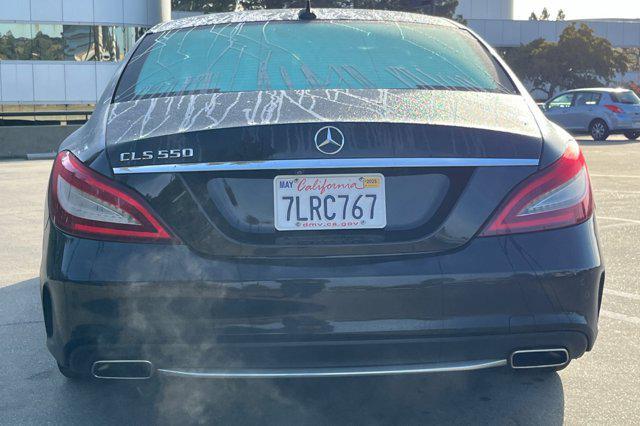 2015 mercedes-benz cls-class cls 550