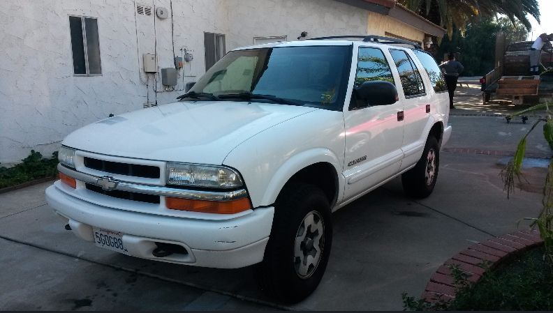 2004 chevrolet blazer in california by owner