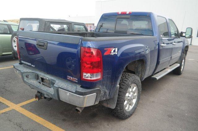 2013 gmc sierra 2500hd slt 4x4 slt 4dr crew cab sb for sale in bitter creek, wyoming