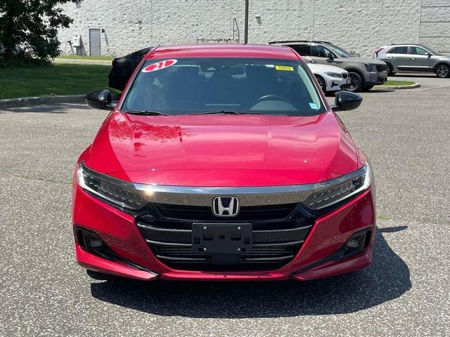 2021 honda accord sport se