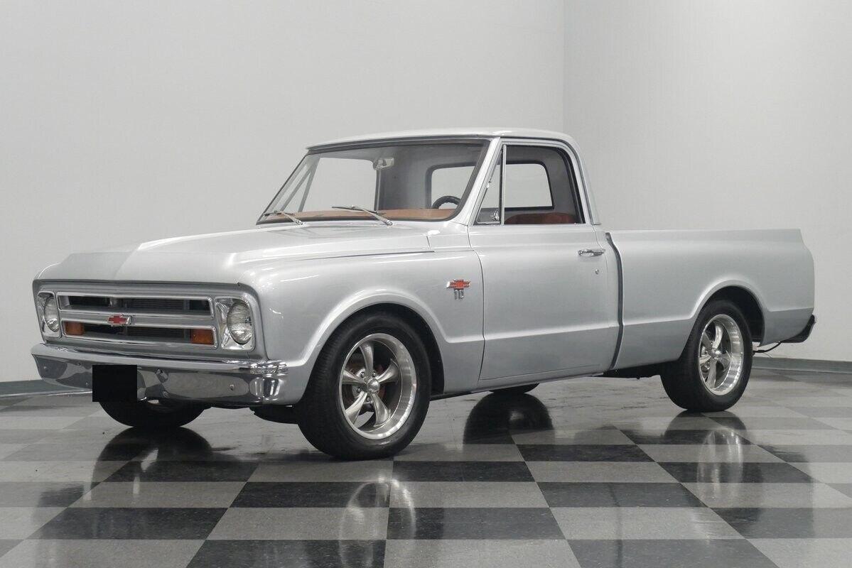 1967 chevrolet c 10 awesome exterior custom comfy interior