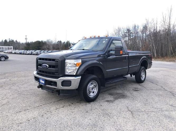 2016 ford f-250 super duty xl 4x4 xl 2dr regular cab 8 ft. lb pickup for sale in saco, maine