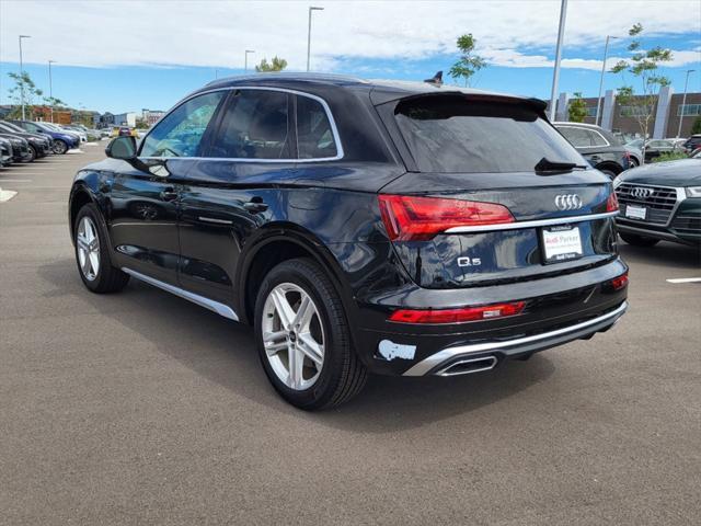 2021 audi q5 premium 55 tfsi e quattro s tronic