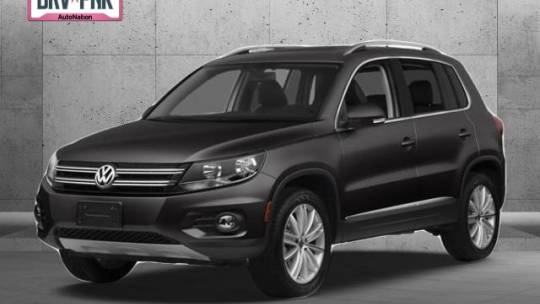2012 volkswagen tiguan s