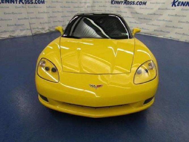 2005 chevrolet corvette 2dr cpe in irwin, pa