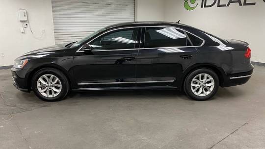 2017 Volkswagen Passat (North America and China)