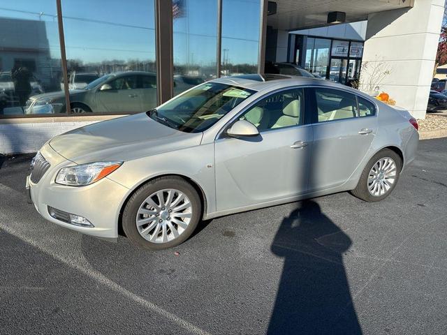 2011 buick regal cxl turbo