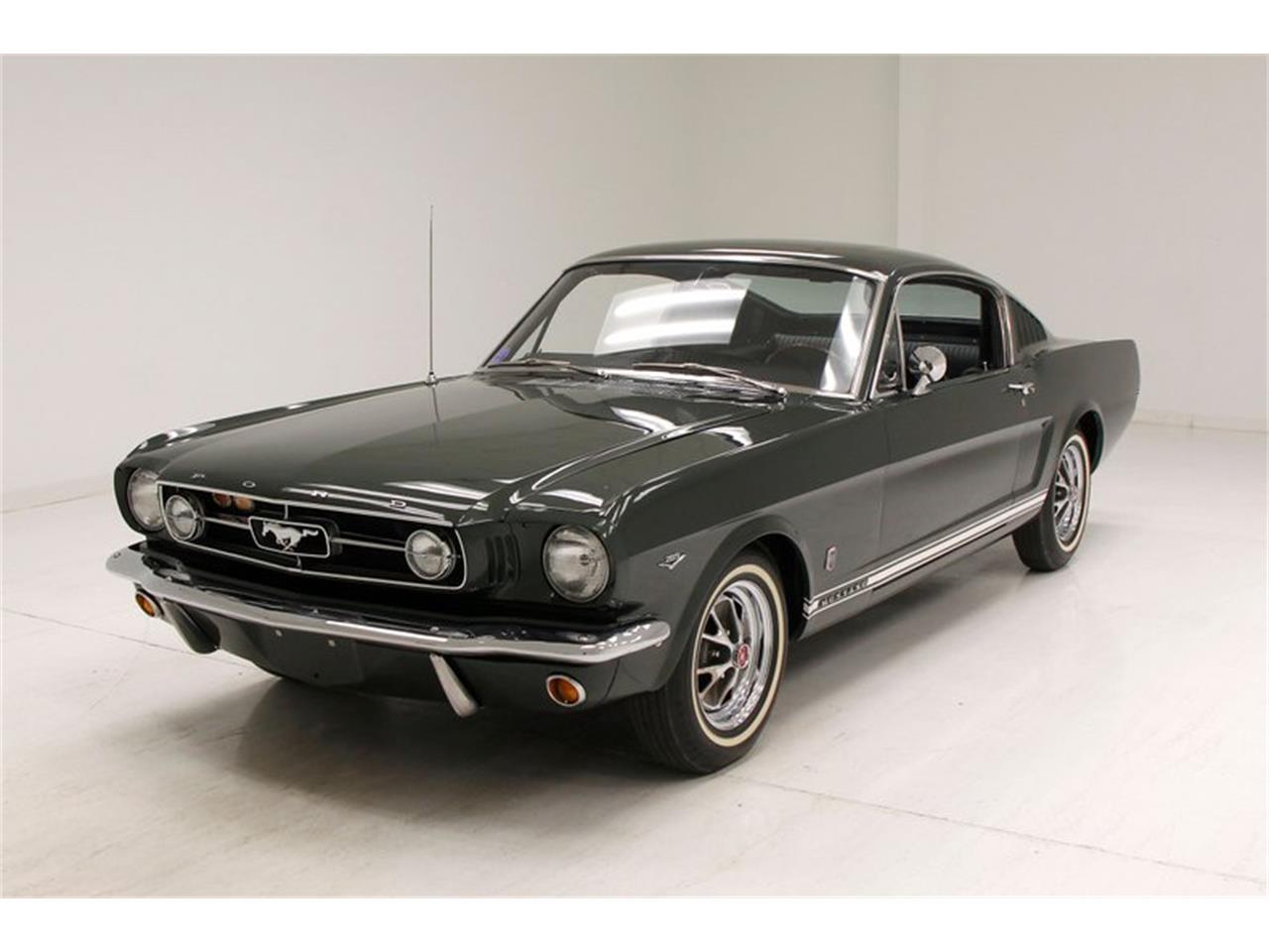1965 ford mustang