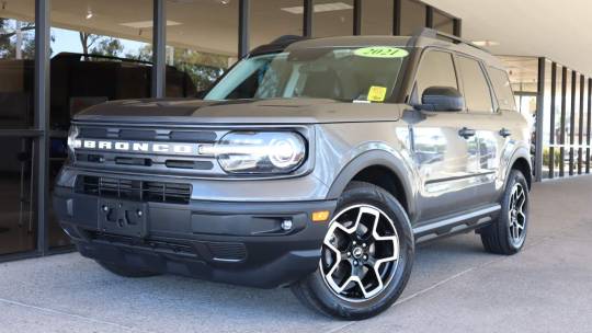 2021 Ford Bronco Sport