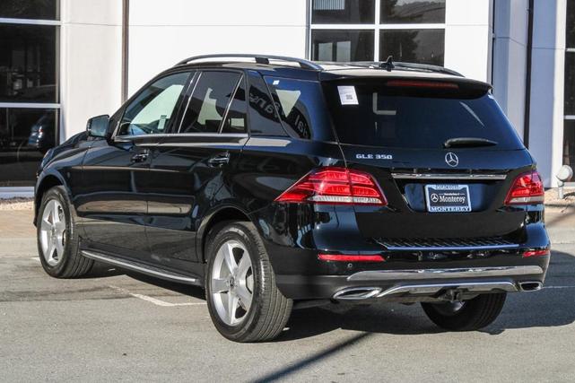 2018 mercedes-benz gle 350 base