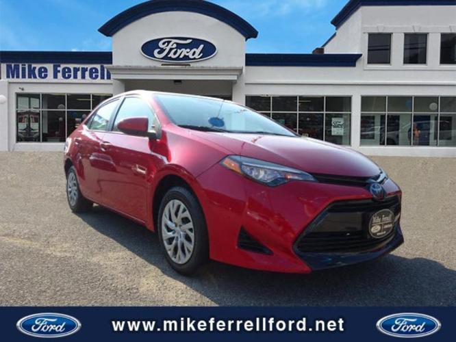 2017 toyota corolla le le 4dr sedan for sale in sprigg, west virginia