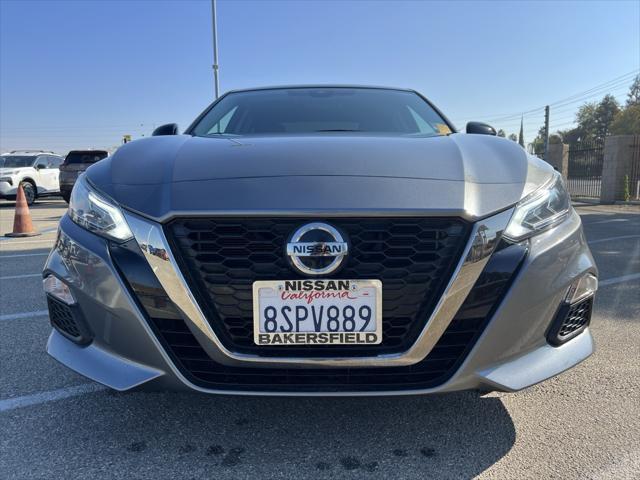 2020 nissan altima sr fwd