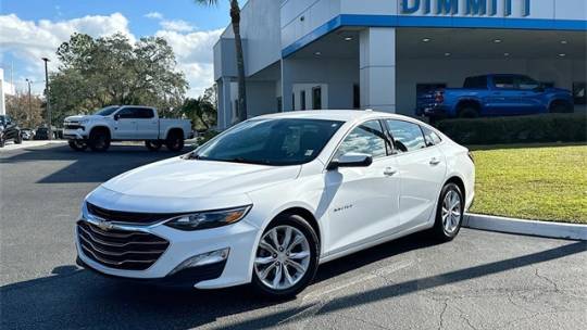 2021 chevrolet malibu lt