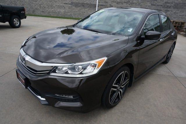 used 2016 honda accord sport sedan omaha, ne 68022 for sale in elkhorn, nebraska