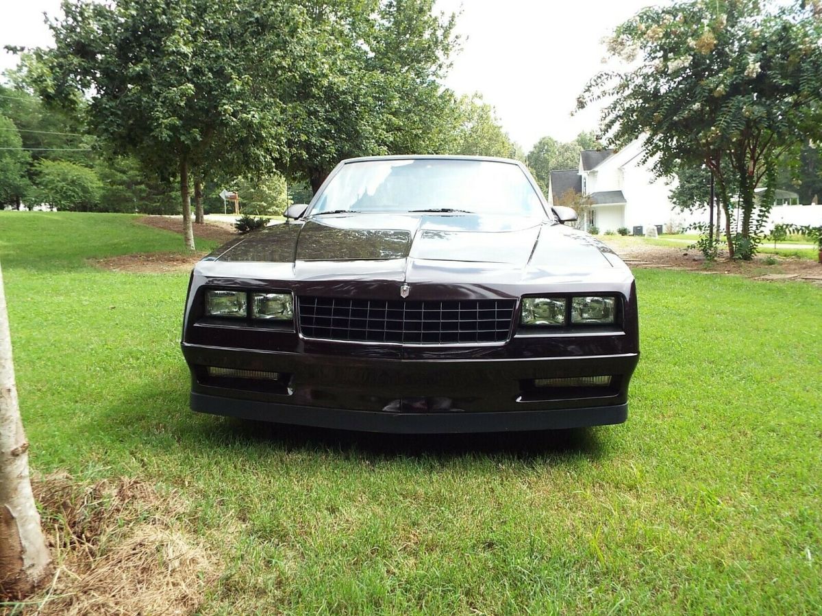1987 chevrolet monte carlo ss aerocoupe, runs great, extra nos parts included