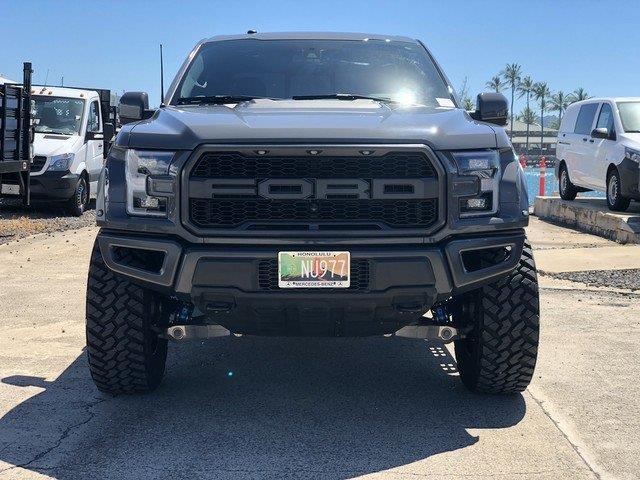 2018 ford f-150 raptor 4x4 raptor 4dr supercrew 5.5 ft. sb for sale in honolulu, hawaii