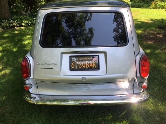 1967 volkswagon squareback type iii