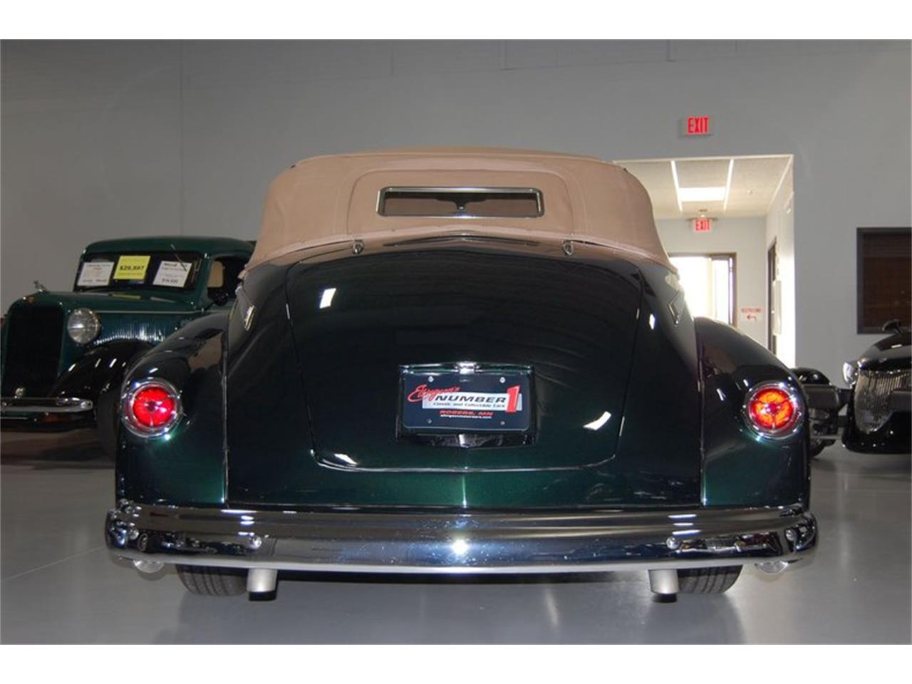 1946 lincoln convertible
