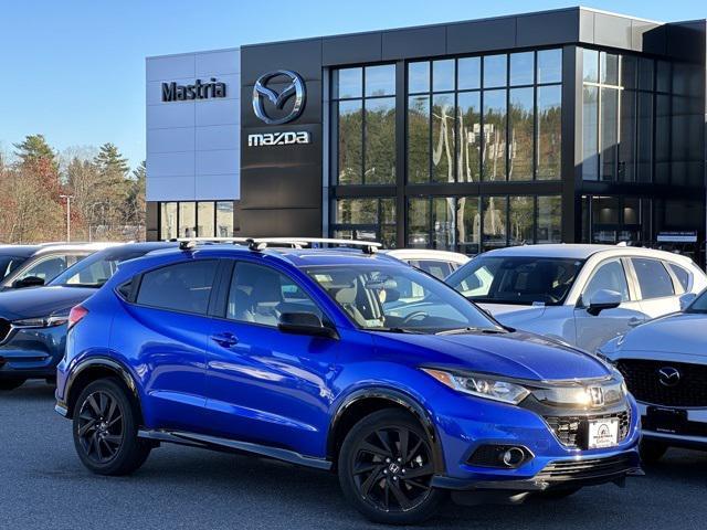 2022 honda hr-v sport