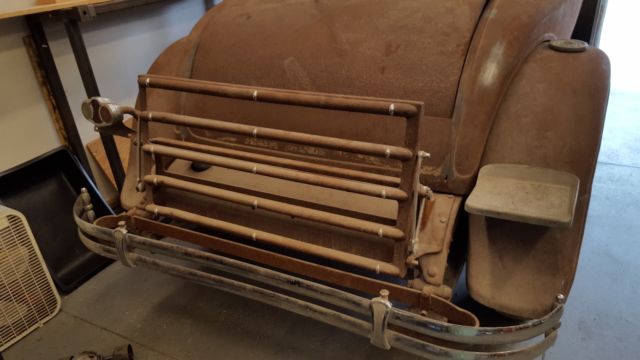 1931 packard 833 coupe