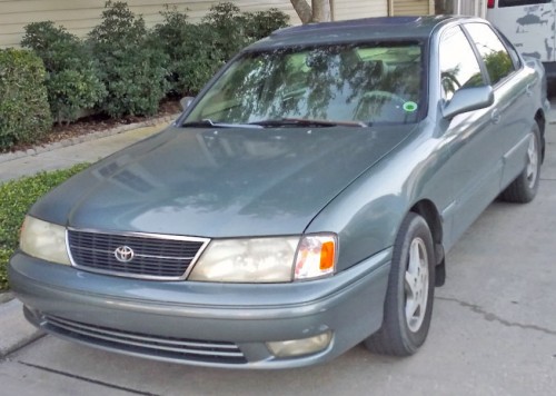 2000 toyota avalon in louisiana by owner