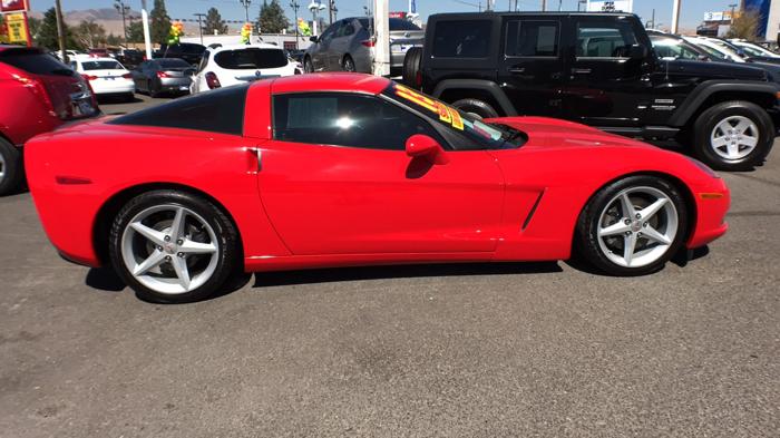 used 2013 chevrolet corvette coupe reno, nv 89502 for sale in reno, nevada