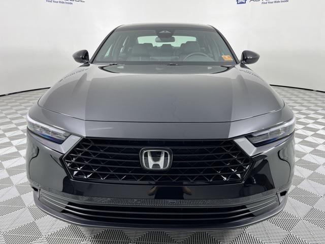 2024 honda accord hybrid base