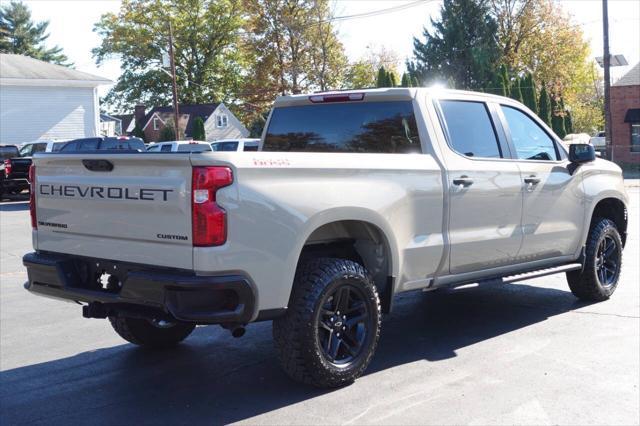 2022 chevrolet silverado 1500 custom trail boss