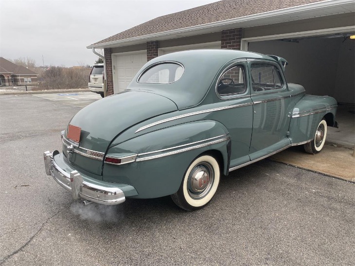 mercury 2-dr coupe