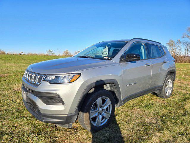 2022 jeep compass latitude 4x4