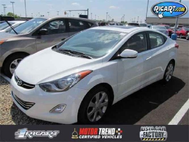 2011 hyundai elantra in columbus, oh