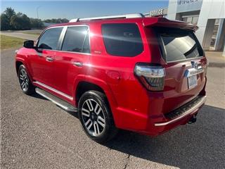 2019 Toyota 4Runner limited