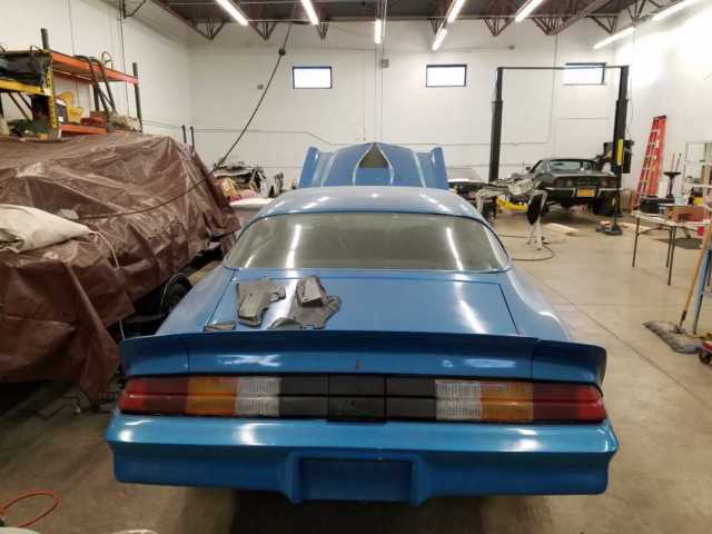 1979 chevrolet camaro z28 coupe 2-door 5.7l (350)