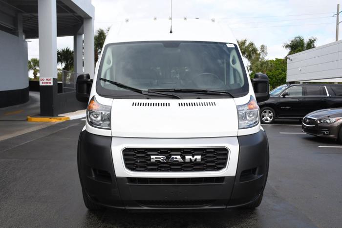 used 2019 ram promaster 2500 159" high roof west palm beach, fl 33415 for sale in west palm beach, florida