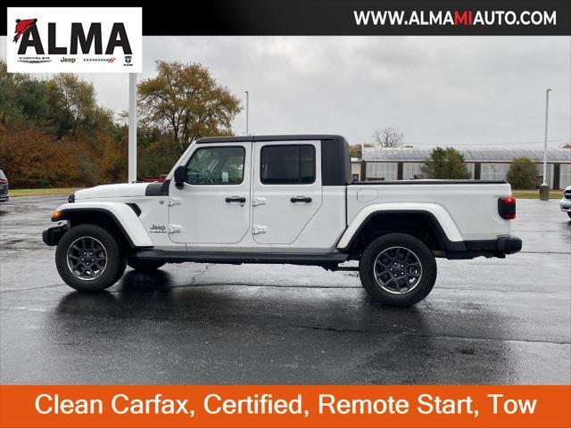 2020 jeep gladiator overland 4x4