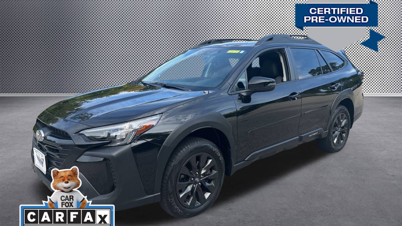 2023 subaru outback onyx edition