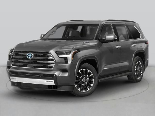 2023 toyota sequoia trd pro