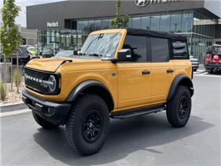 2022 Ford Bronco base advanced