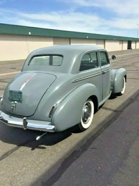 1941 studebaker champion pre-war two-door sedan. california, rust free. beauty