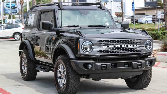 2023 Ford Bronco