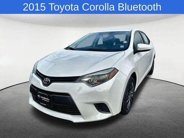 2015 toyota corolla l