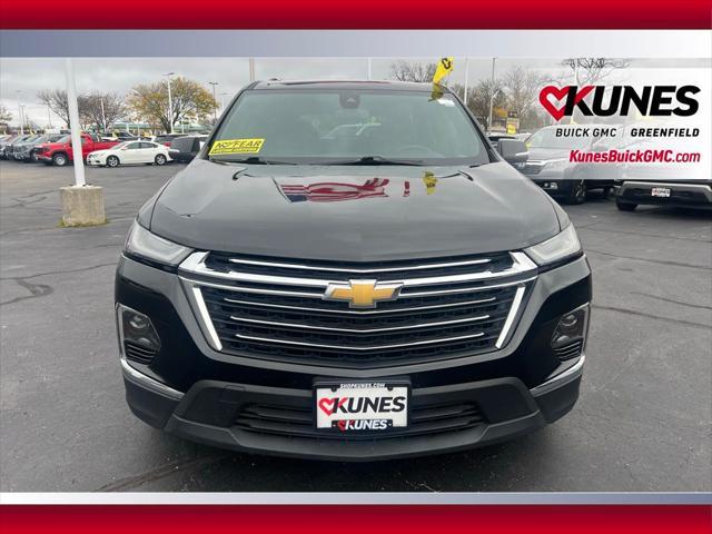 2023 chevrolet traverse lt cloth