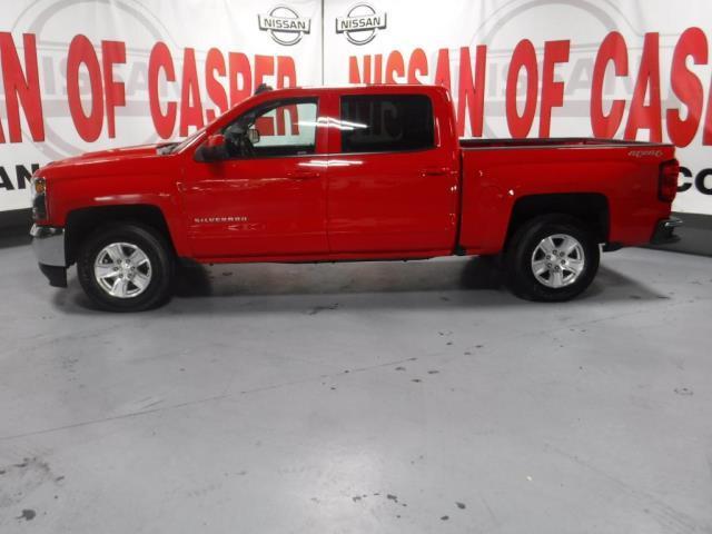 2016 chevrolet silverado 1500 lt 4x4 lt 4dr crew cab 5.8 ft. sb for sale in bar nunn, wyoming