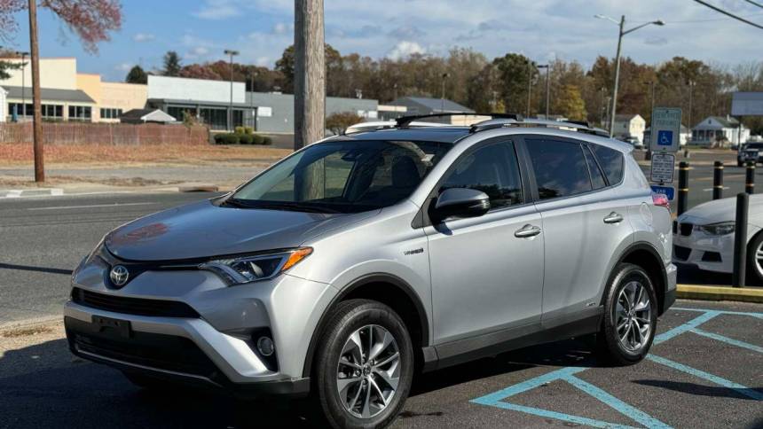 2017 toyota rav4 hybrid xle