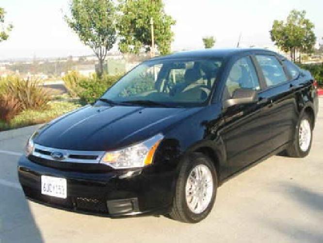 2010 ford focus ( se ) sedan * [ clean title guaranteed ] * warranty in san diego, ca