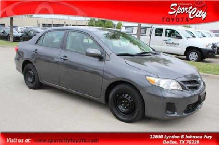 2011 toyota corolla le in dallas, tx