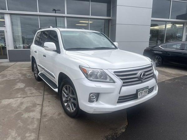 2015 lexus lx 570 in denver, colorado