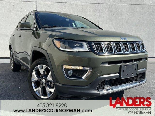 2019 jeep compass limited