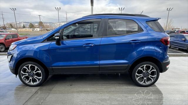2019 ford ecosport ses